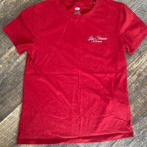 Levi's Bold Red Tee